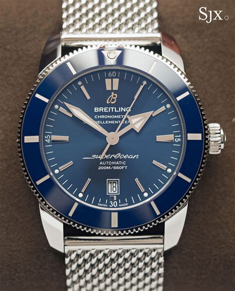 breitling superocean heritage ii 46 test|Breitling Superocean Heritage ii 46mm.